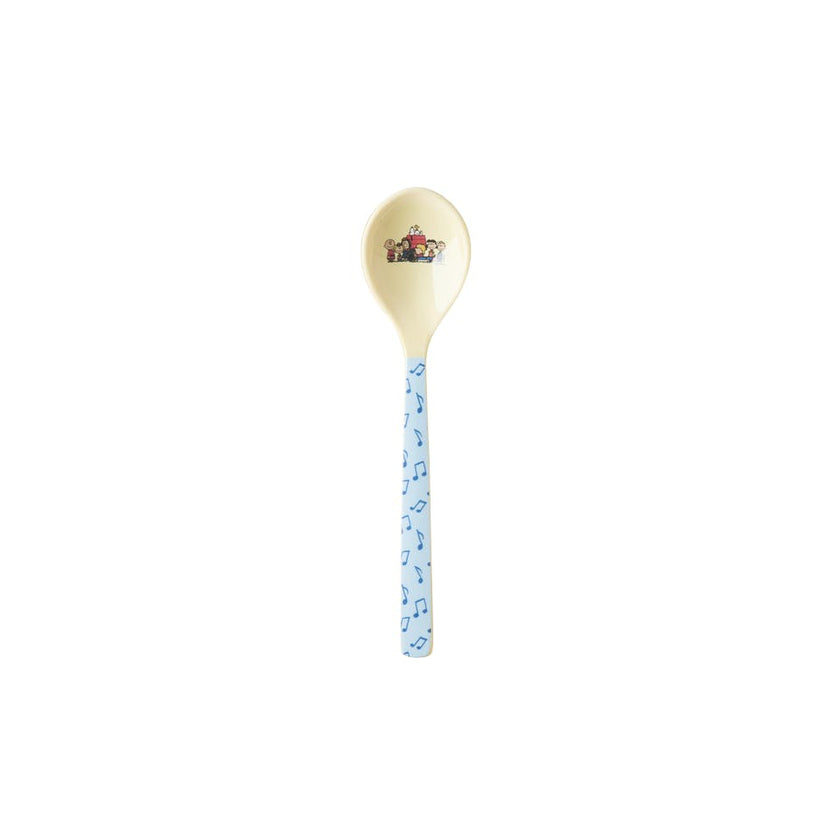 Melamine Teaspoon - Snoopy...Set of 6 Spoons -