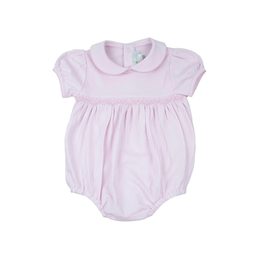 Smocked Bubble Romper