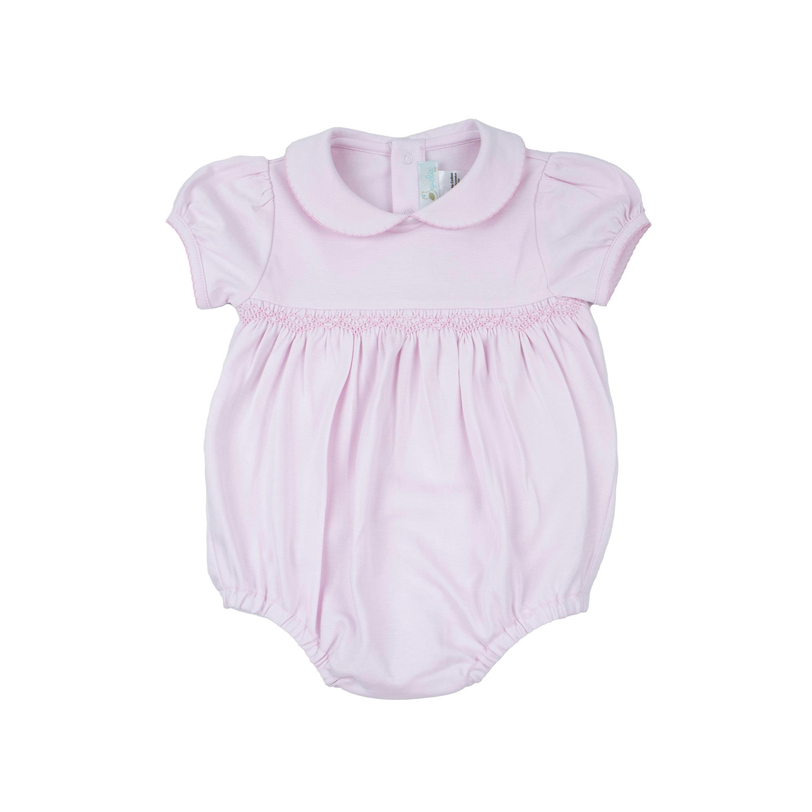 Smocked Bubble Romper