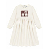 Cherry Embroidery Dress