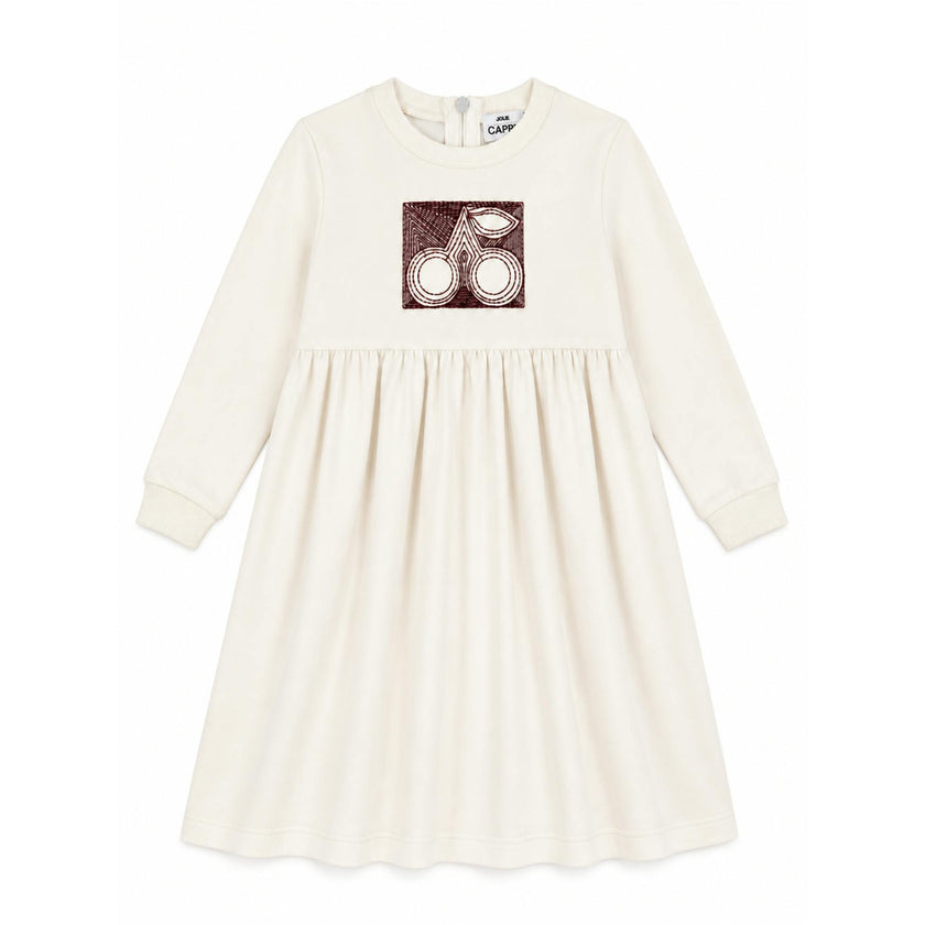 Cherry Embroidery Dress