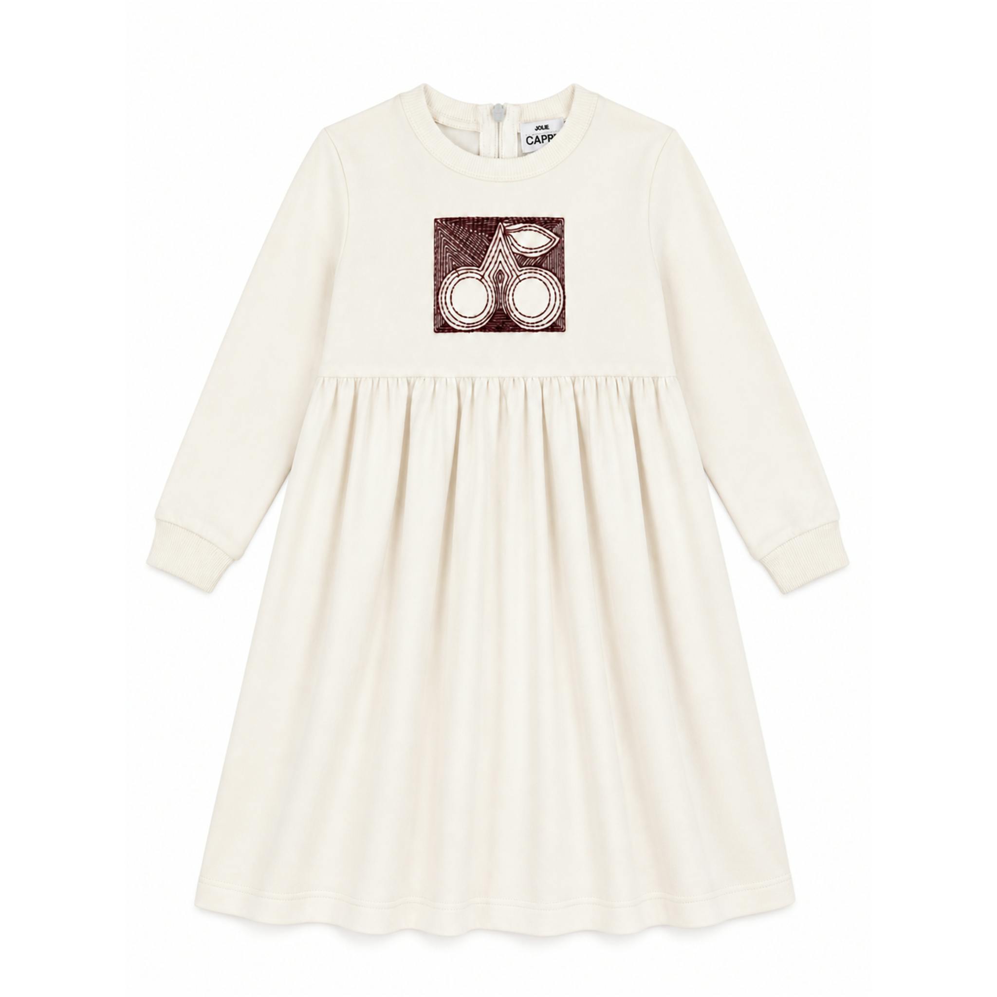 Cherry Embroidery Dress