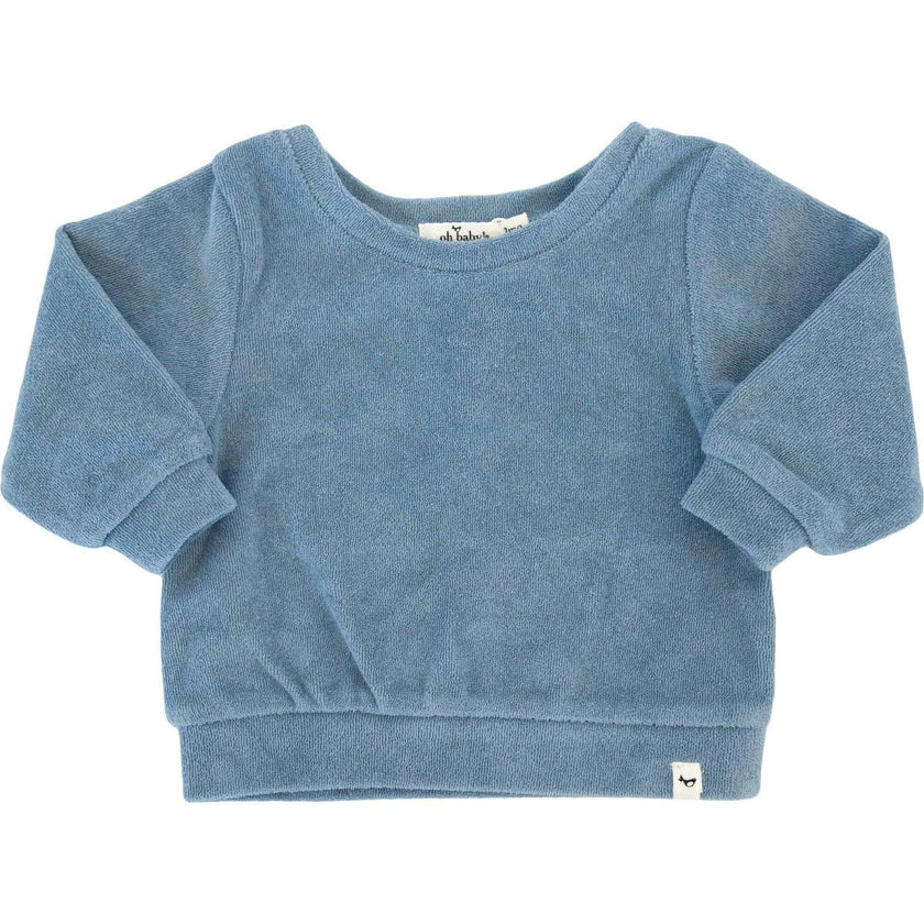 Brooklyn Cotton Terry Boxy