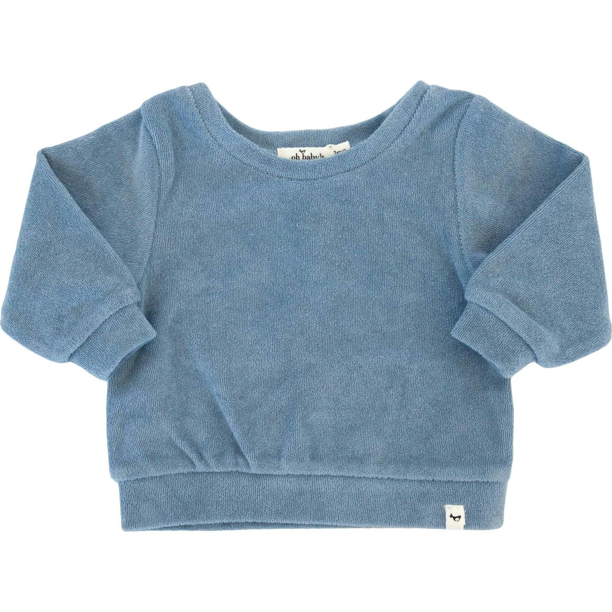 Brooklyn Cotton Terry Boxy