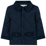 TARTINE ET CHOCOLAT Quilted Baby Jacket - Marine