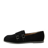 Ingrid Velvet Ribbon Trim Loafers