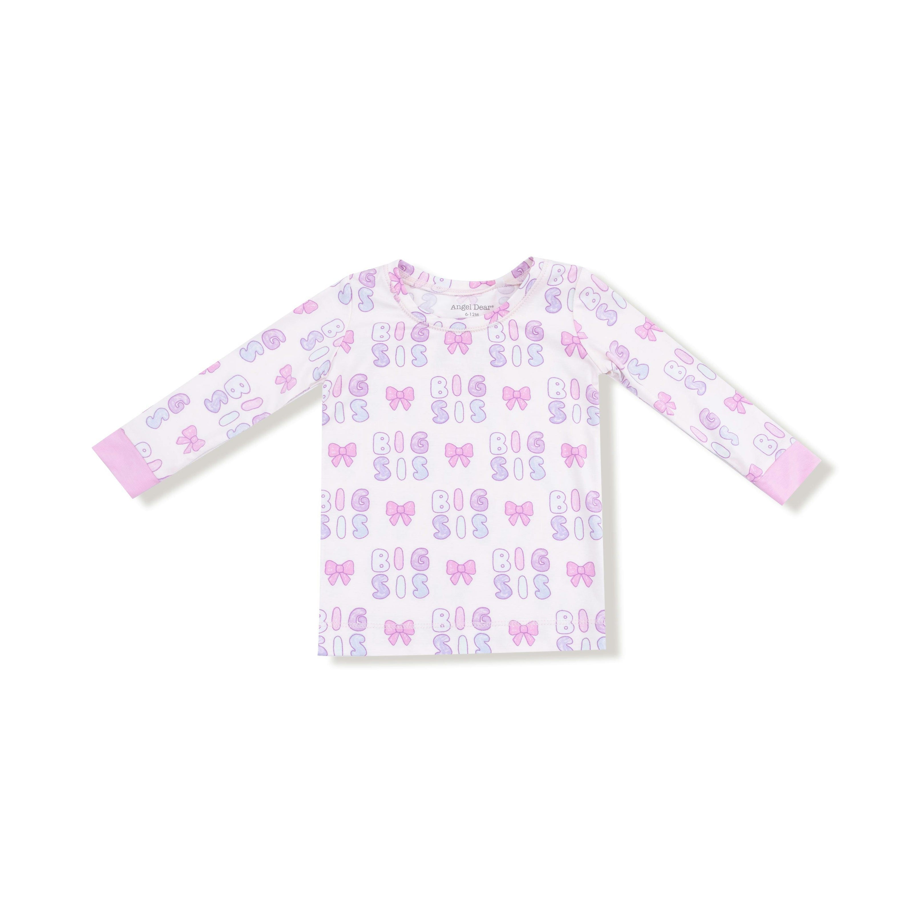 Big Sis - Long Sleeve Loungewear Set