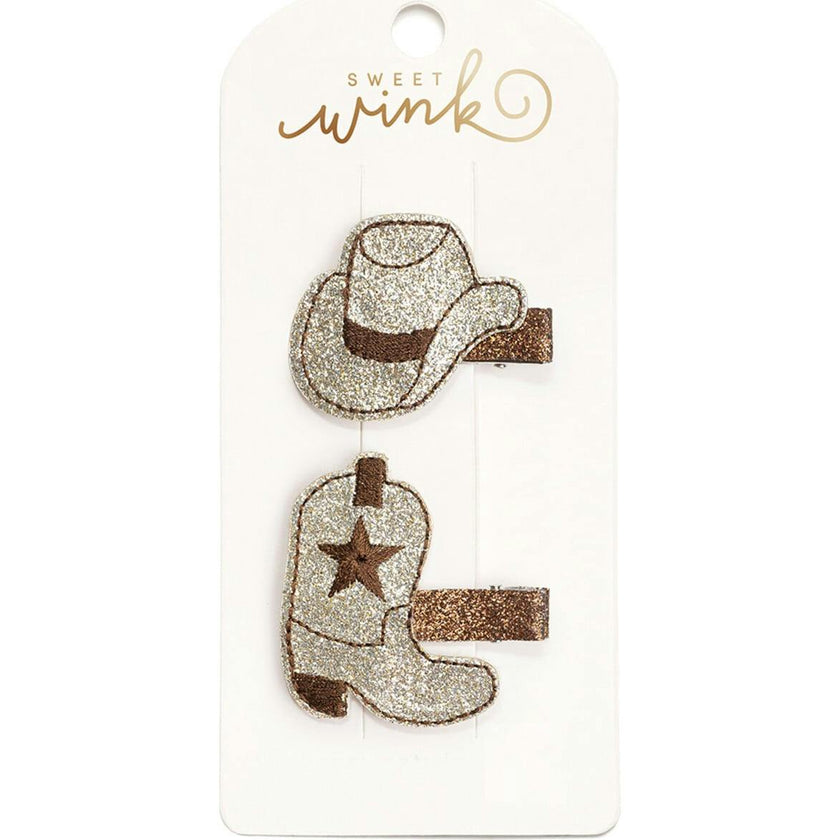 Cowgirl Cutie Clip Set