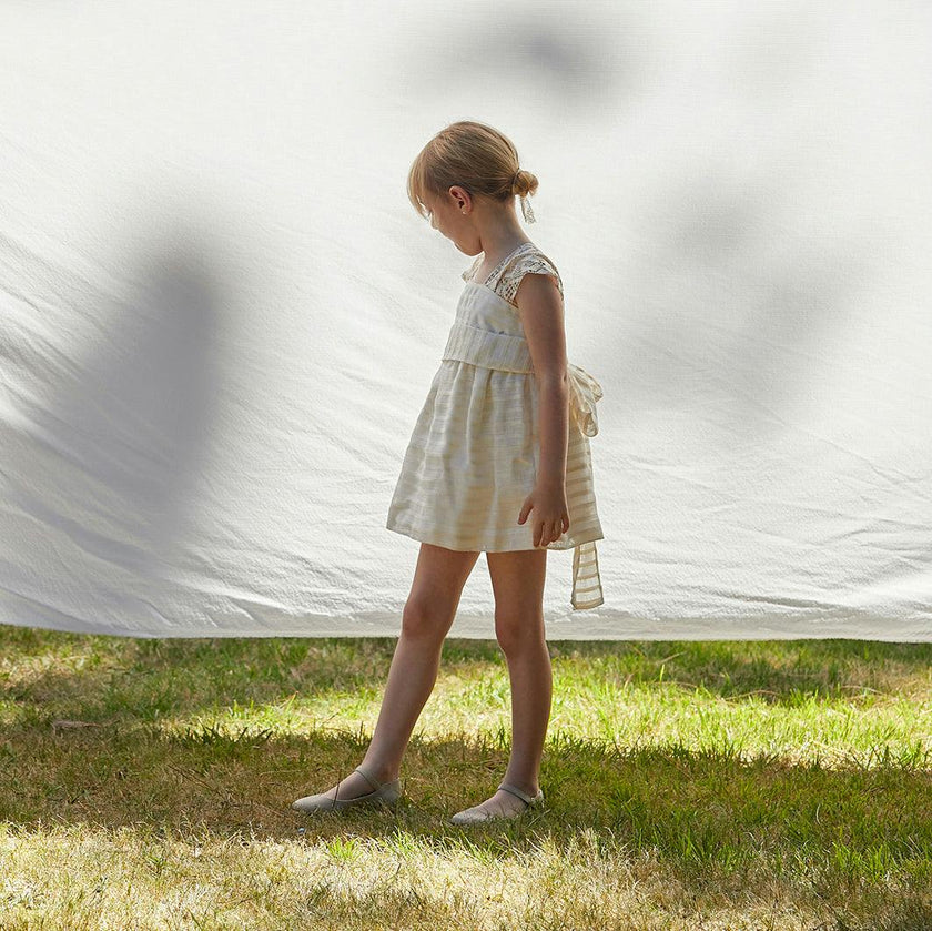 Dream of Clouds Sleeveless Dress