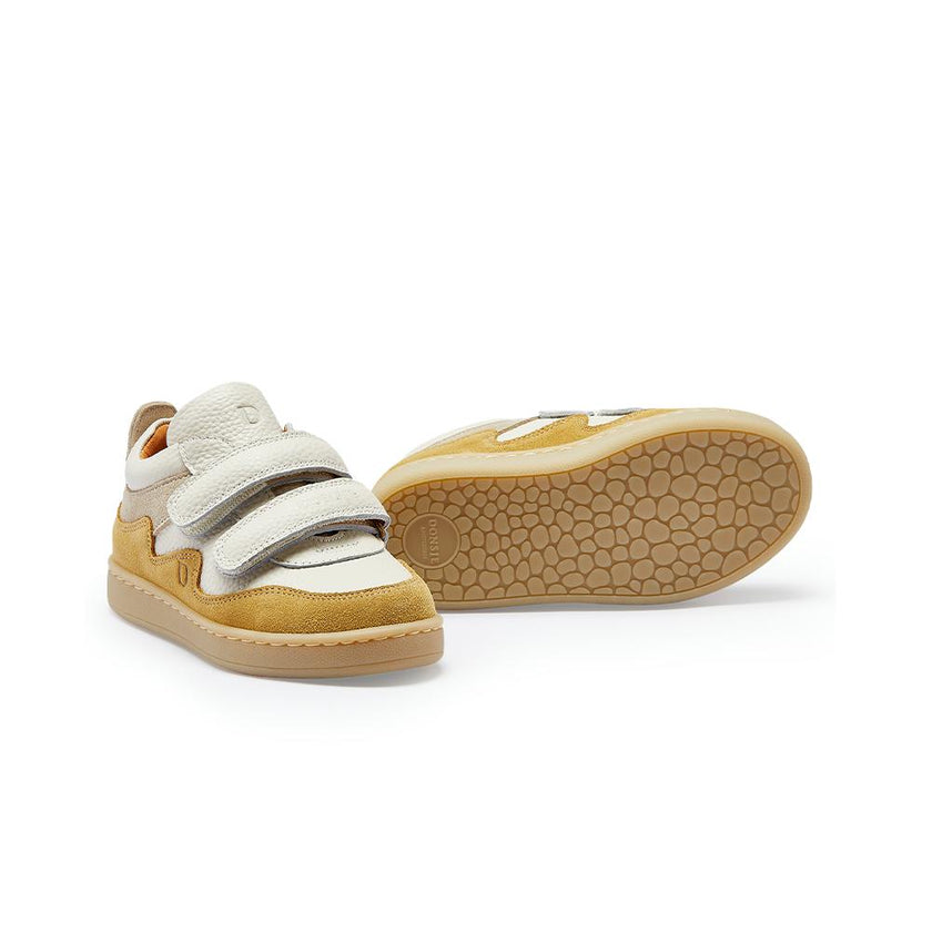 Kesio Sneakers | Khaki Suede