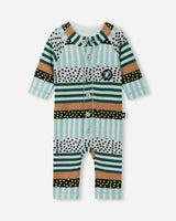 Moomin Mysig - Baby Wool Blend Jumpsuit