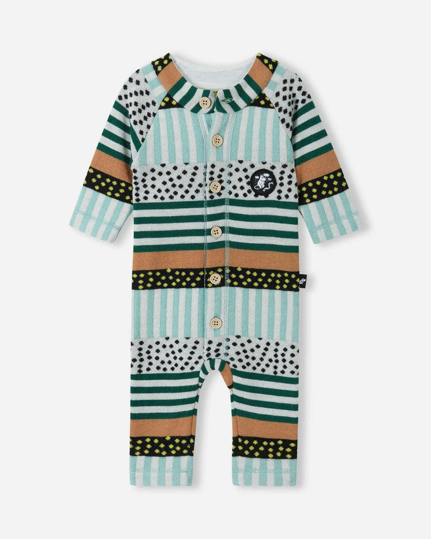 Moomin Mysig - Baby Wool Blend Jumpsuit