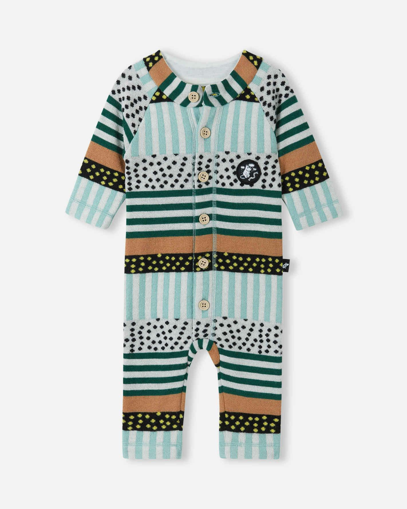 Moomin Mysig - Baby Wool Blend Jumpsuit