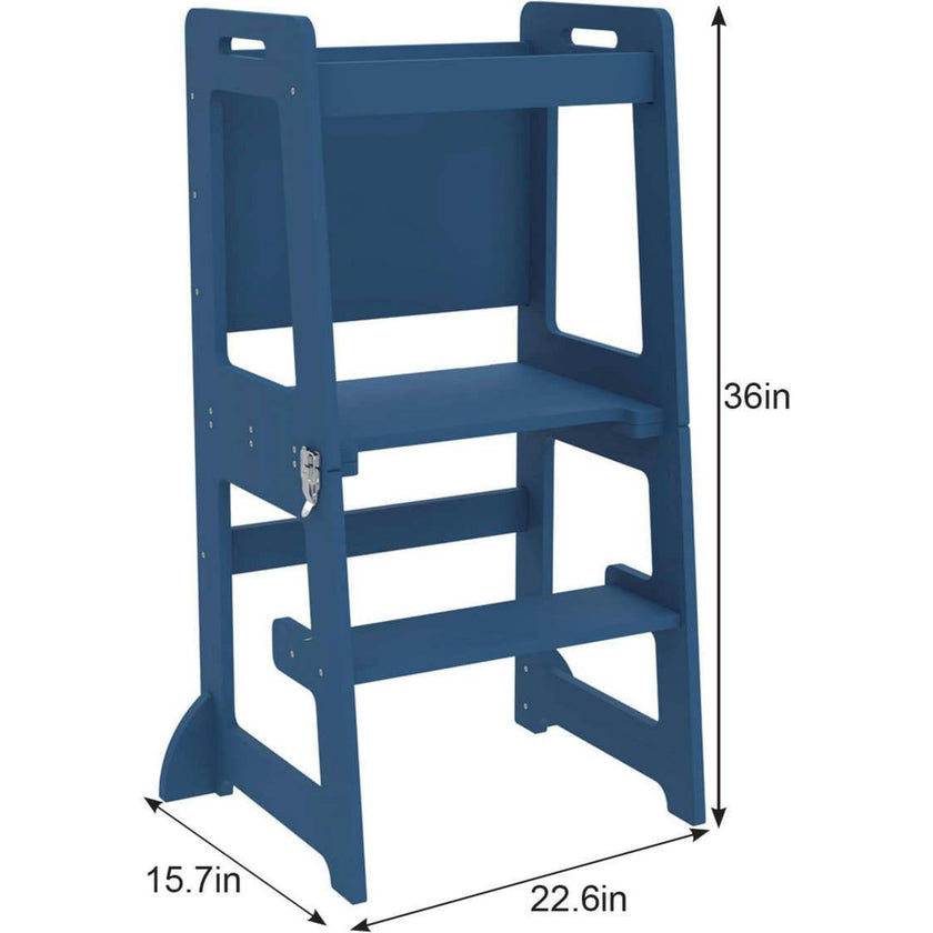 Date | 4-in-1 Kitchen Tower & Desk