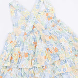 Georgia Floral - Ruffle Sunsuit
