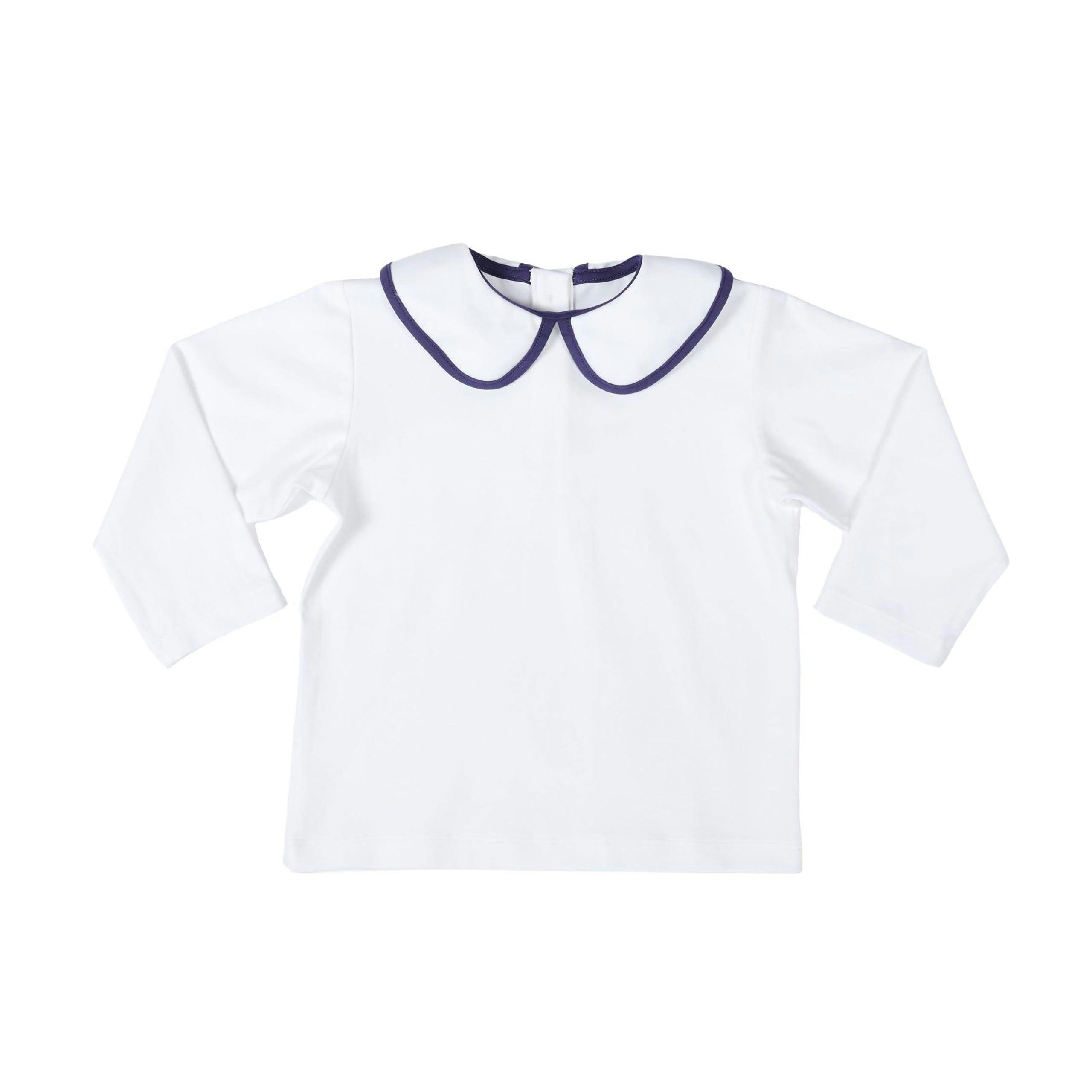 Long Sleeve Teddy Peter Pan