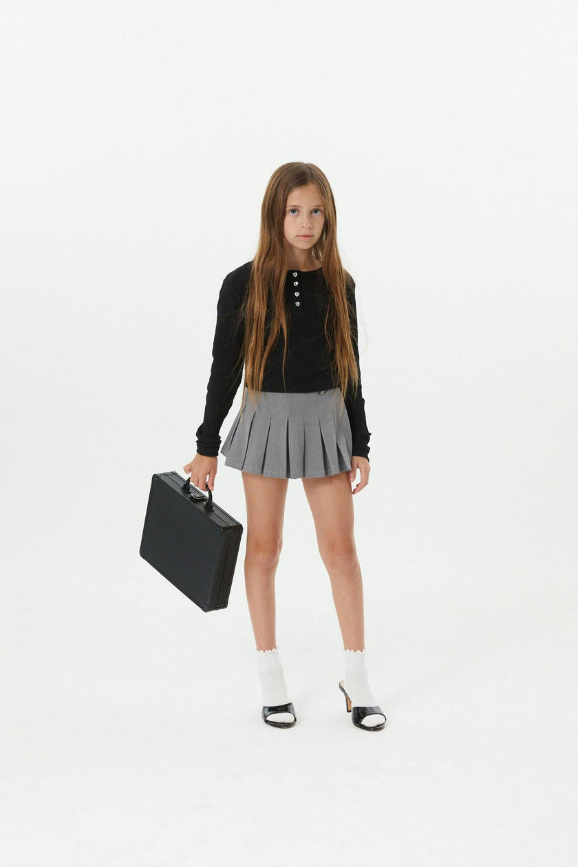 Jane Grey Pleated Skort