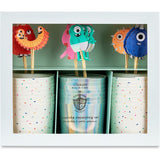 Little Monsters Cupcake Decorating Set