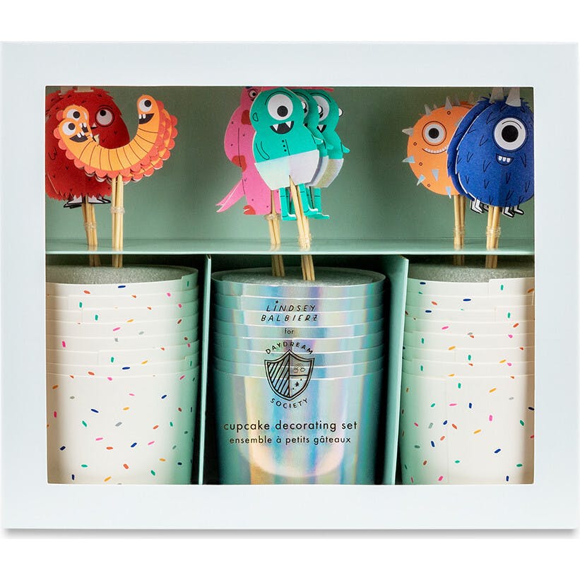 Little Monsters Cupcake Decorating Set