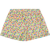 Lee Lee Ruffle Shorts, Feelin Lucky