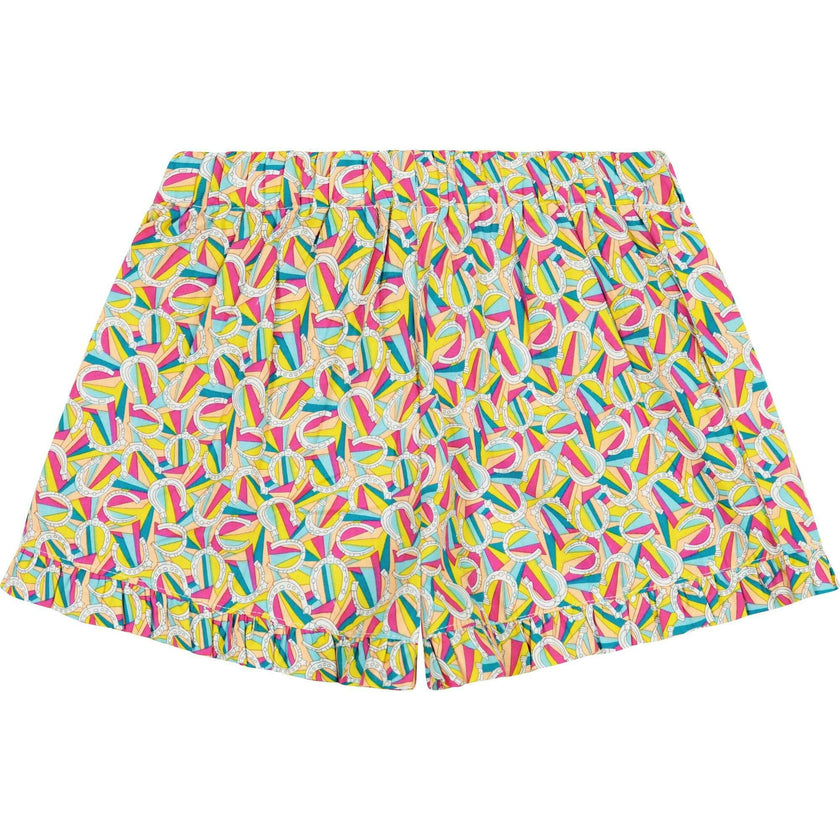 Lee Lee Ruffle Shorts, Feelin Lucky