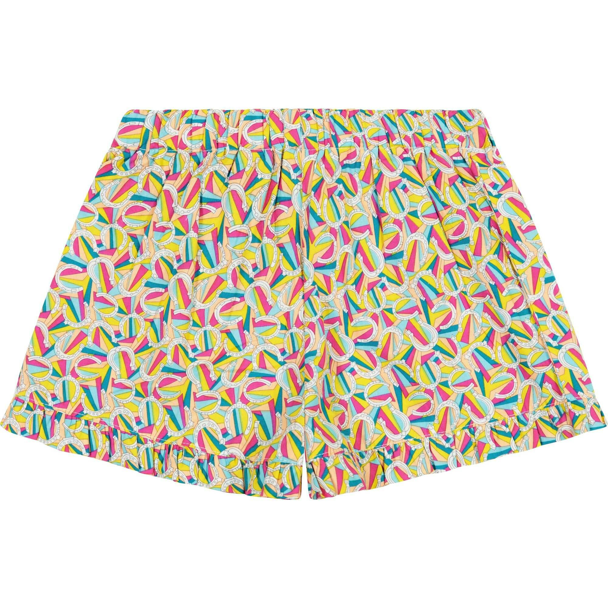 Lee Lee Ruffle Shorts, Feelin Lucky