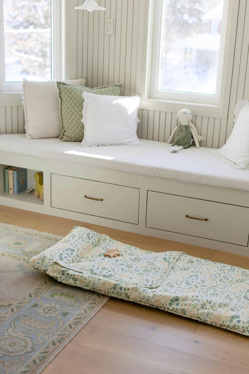 Organic Nap Mat (Swan)