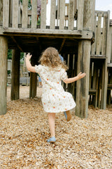 Lily Dress - Schoolyard Print