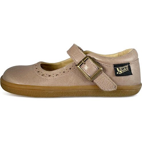 Holly Mary Jane Barefoot Shoe, Pink