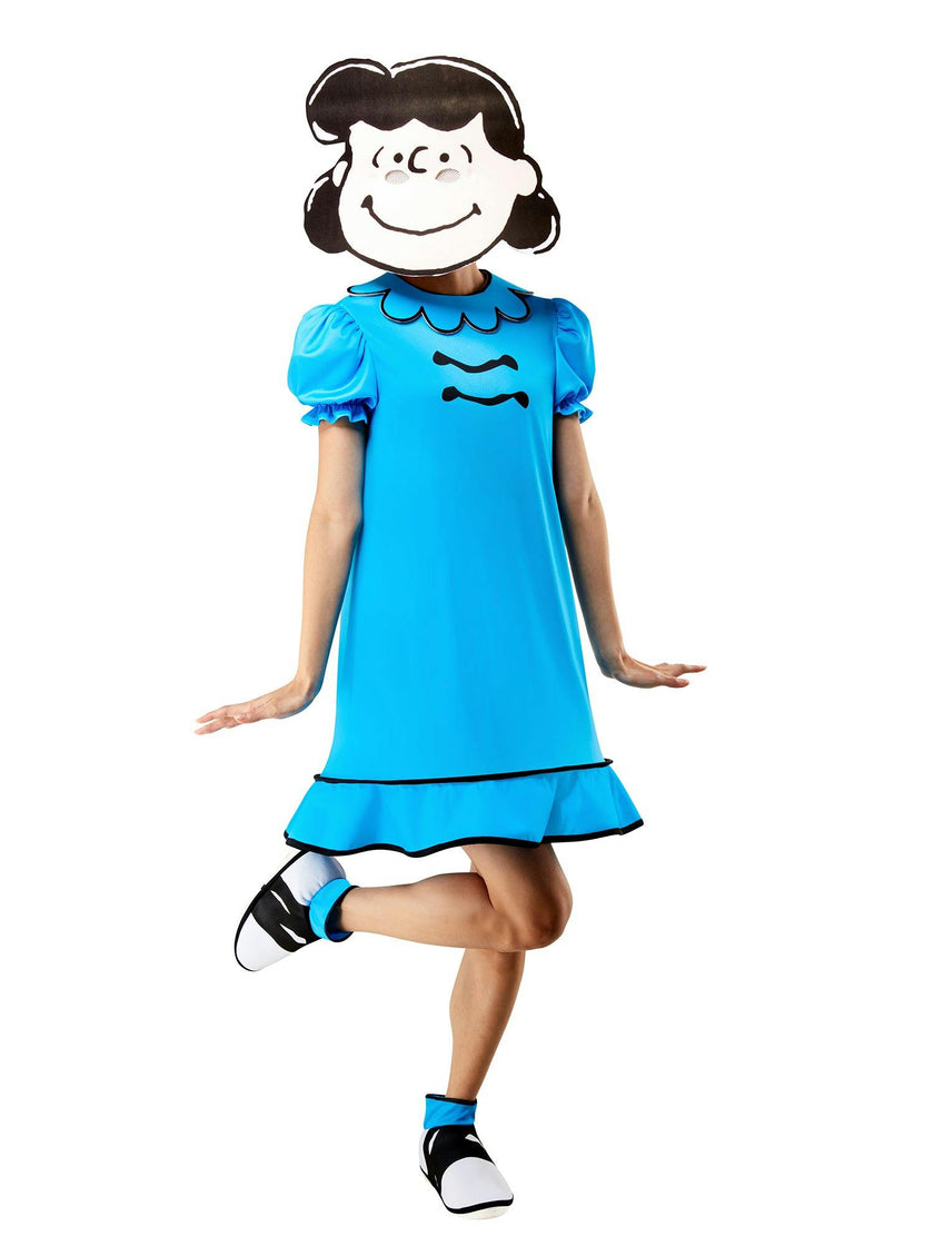 Women's Peanuts Lucy Costume