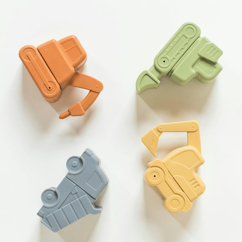 Truck Bath Toys Multi