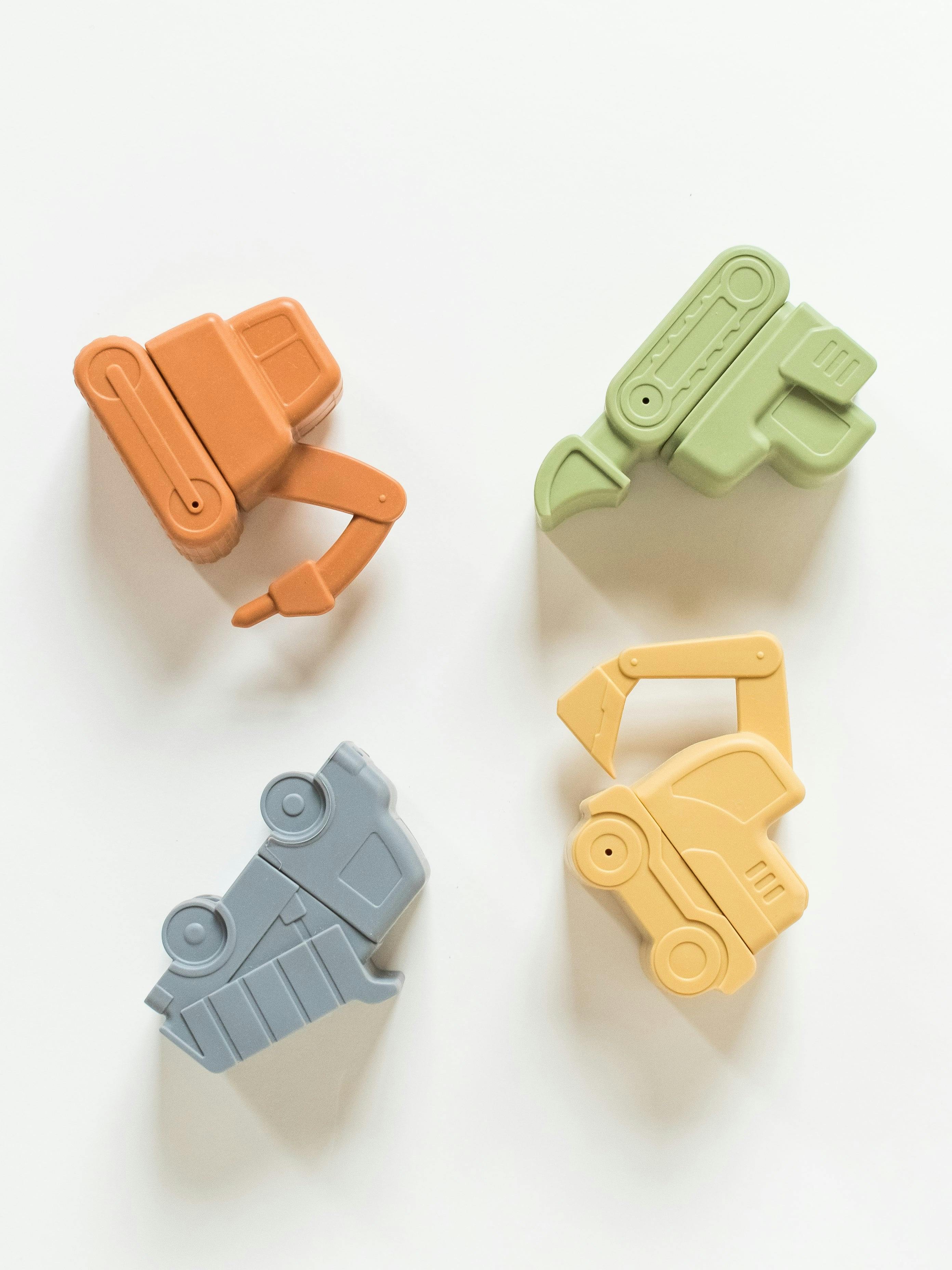 Truck Bath Toys Multi