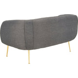 Alena Poly Blend Loveseat
