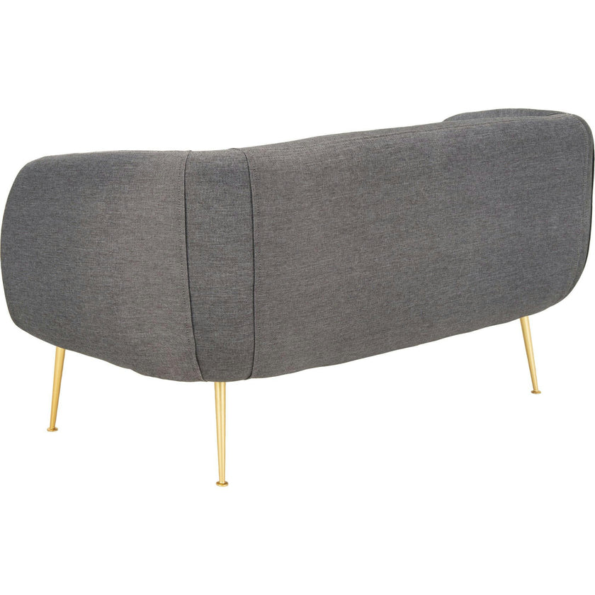 Alena Poly Blend Loveseat