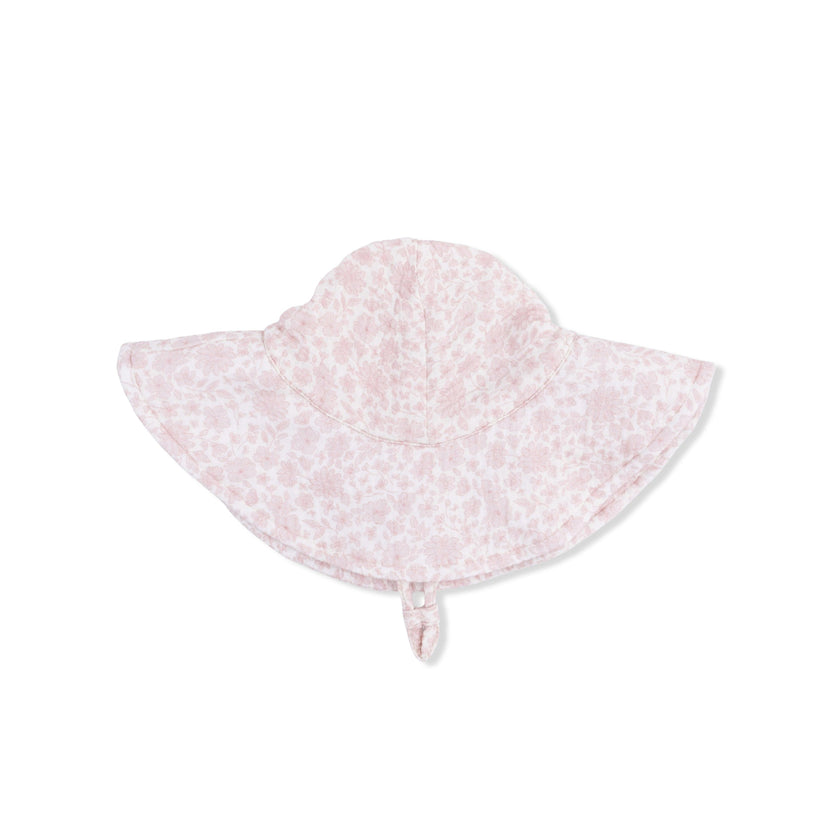 Harper Floral - Wide Brim Sun Hat