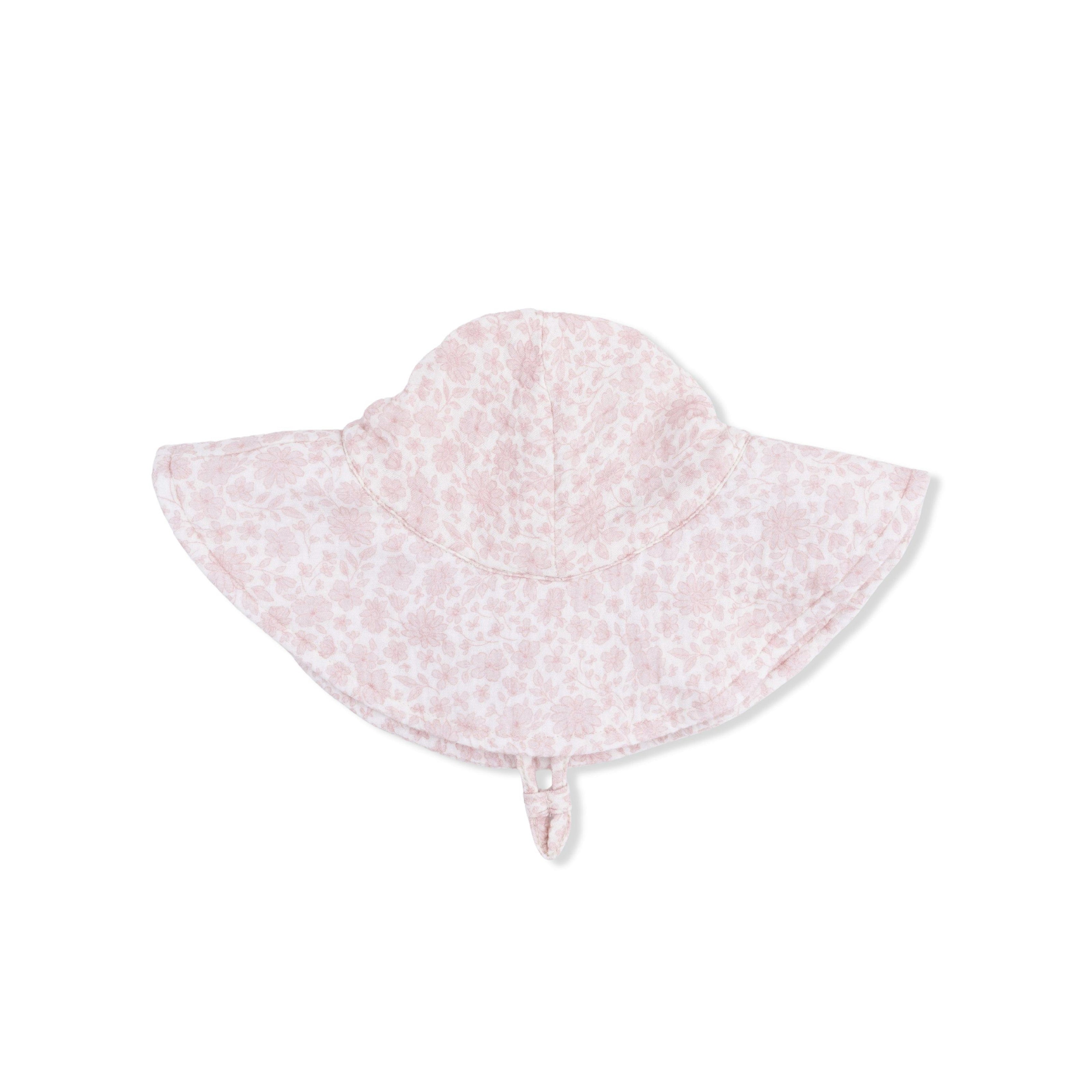 Harper Floral - Wide Brim Sun Hat