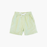 The Baby Julien Swim Trunk - Lime Gingham