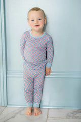 Diamond Star 2-Piece Pajamas