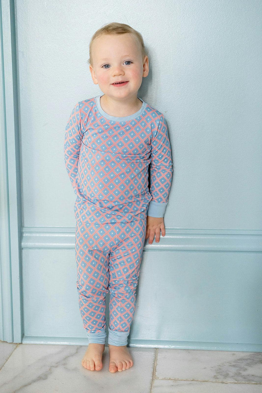 Diamond Star 2-Piece Pajamas