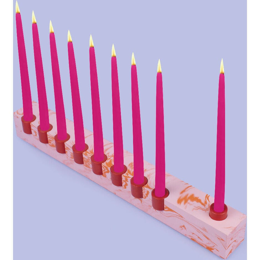 Licht Eco Resin Sleek Menorah