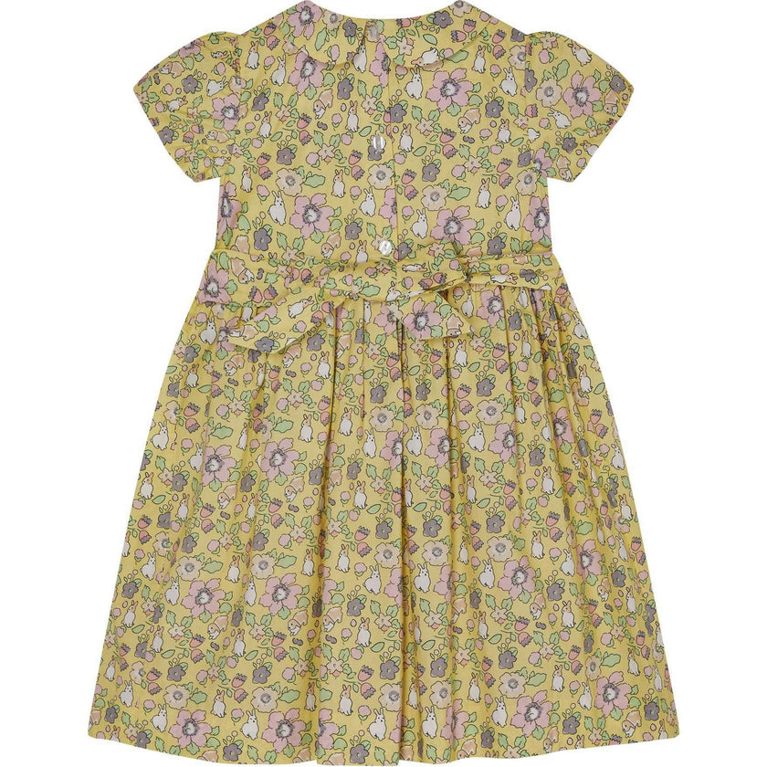 Girls Easter Smock Dress