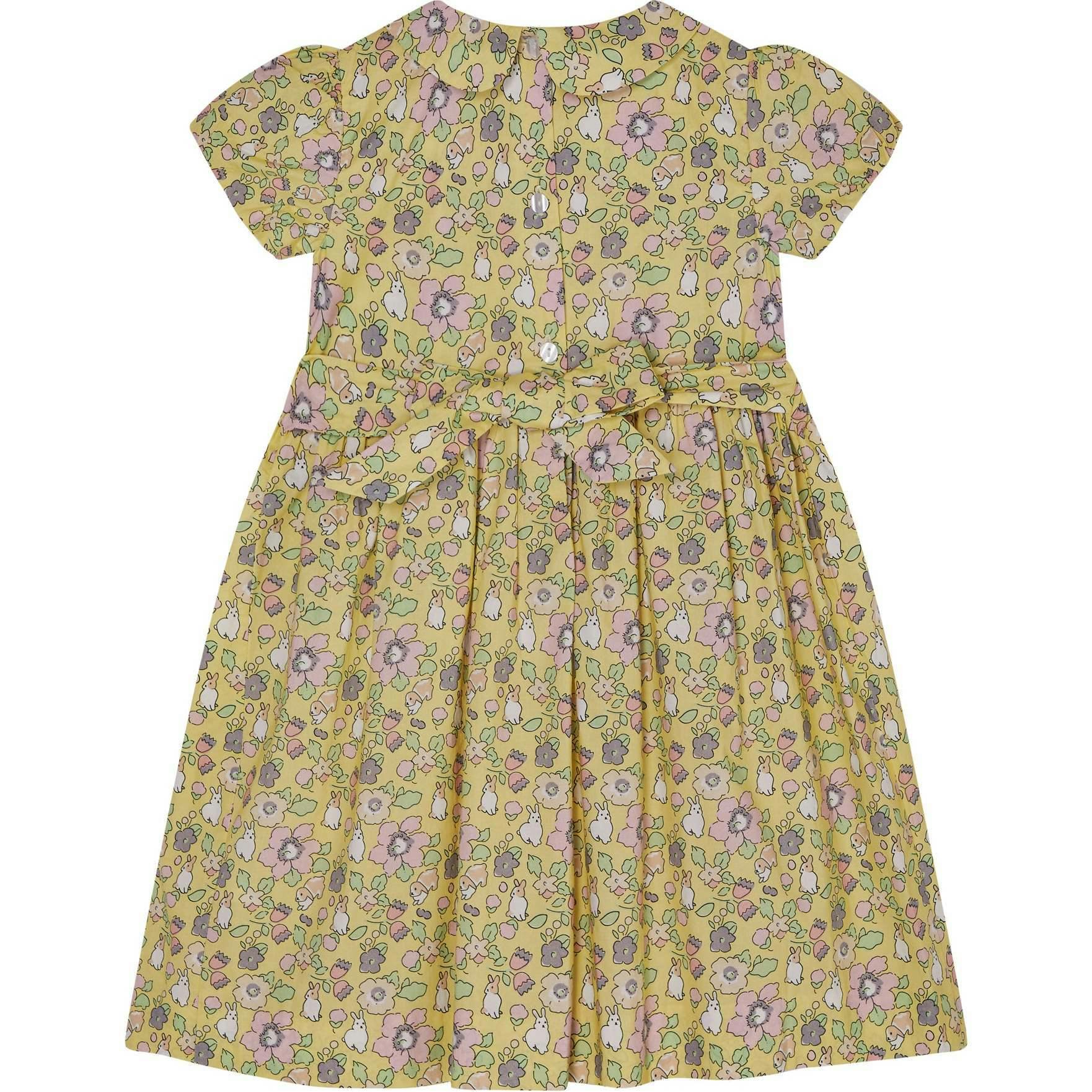 Girls Easter Smock Dress