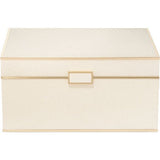 Luxe Shagreen Jewelry Box
