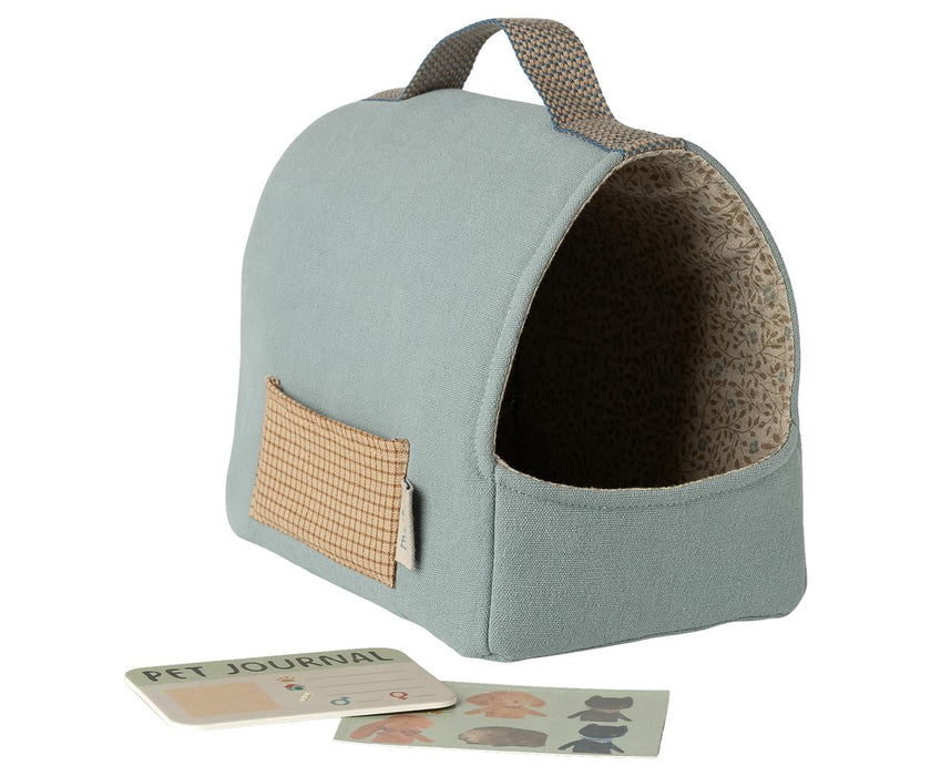 Pet Carrier - Dusty blue