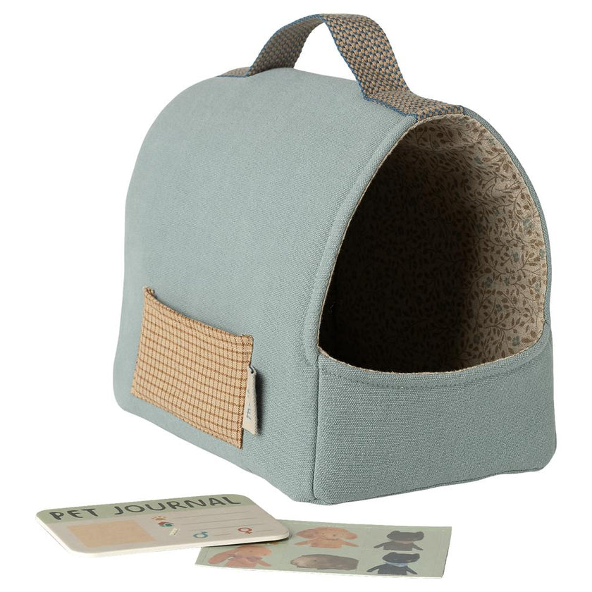 Pet Carrier - Dusty blue