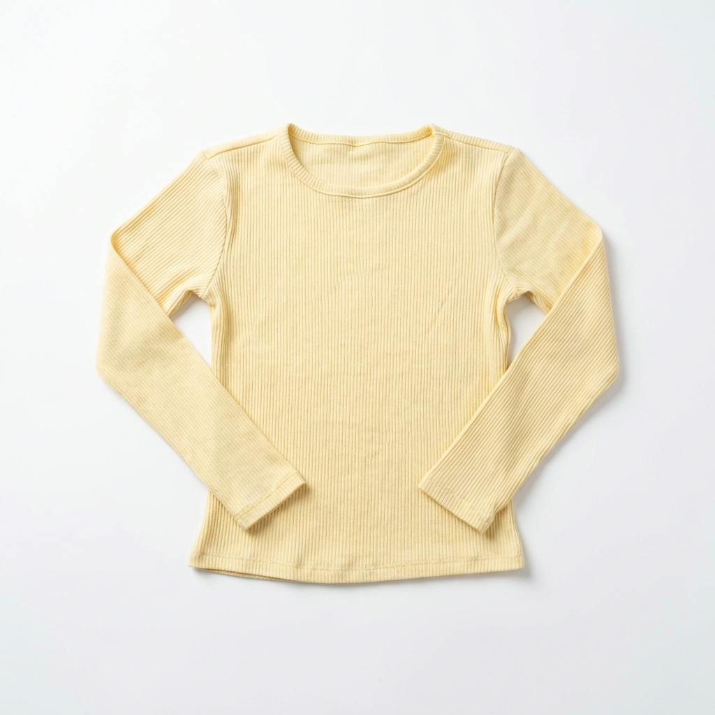 Girls Ribbed T-Shirt