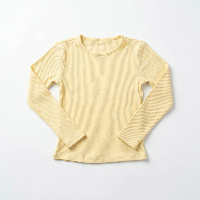 Girls Ribbed T-Shirt