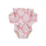 Baby Girls Rachel Suit - Pink Bouquet Floral