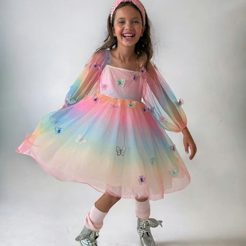 Rainbow Ombre Dress