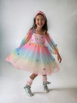 Rainbow Ombre Dress